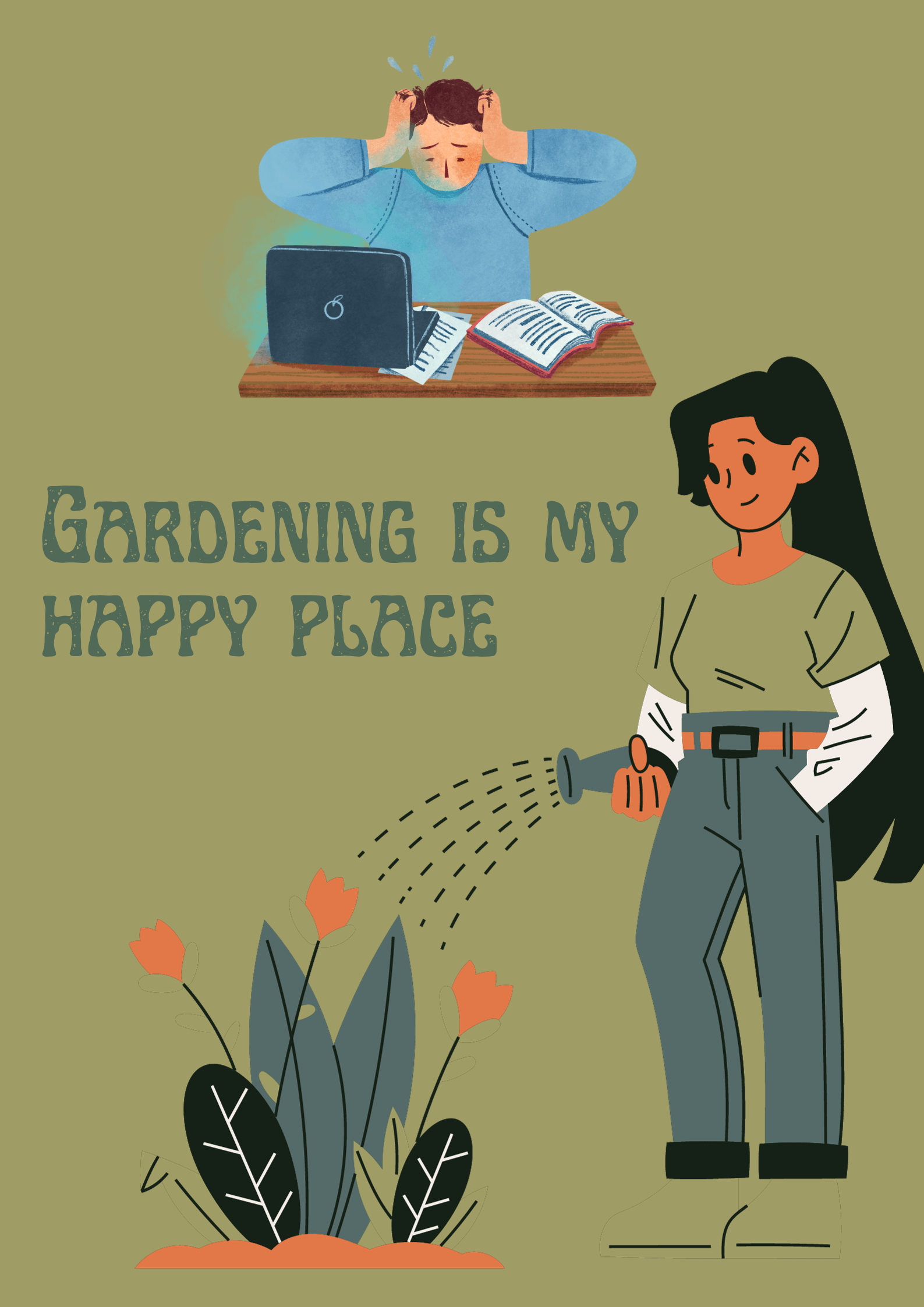 Can gardening reduce my stress?