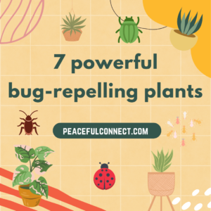 Bug-repelling plants