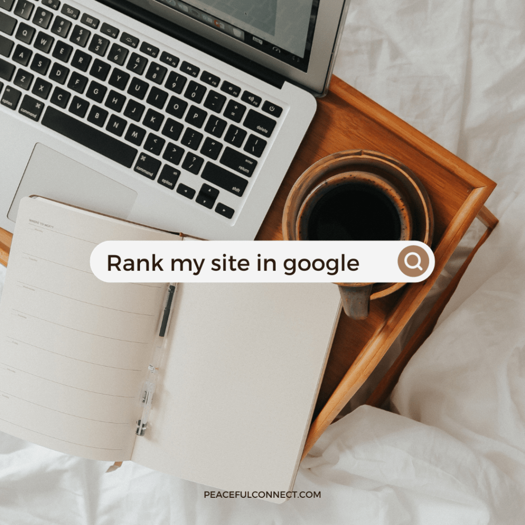 Why is Google not ranking my website?