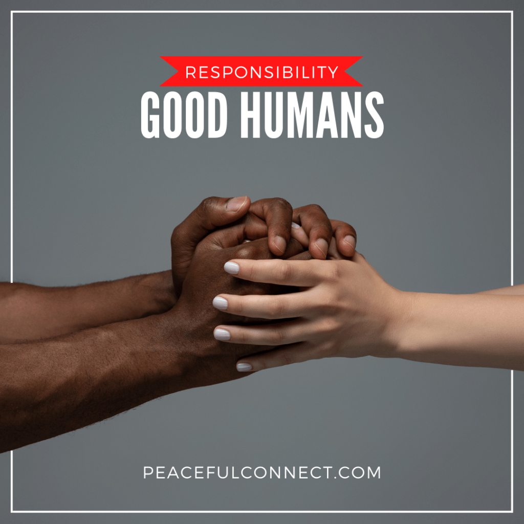 responsibilities of good human