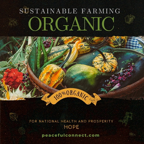 Sustainable Organic Farming