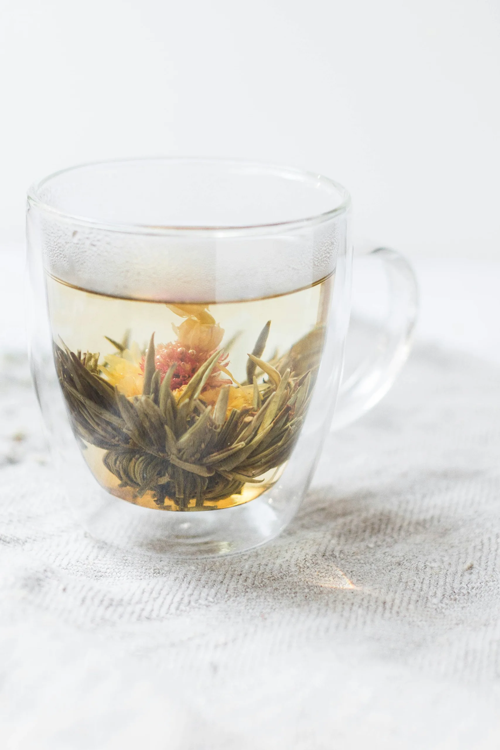 Organic Flower Teas