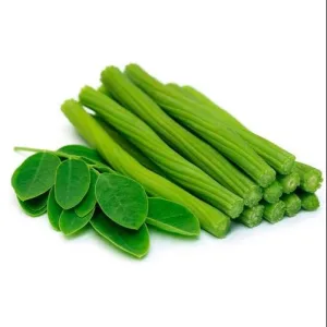 Eat Fresh Moringa Leaves